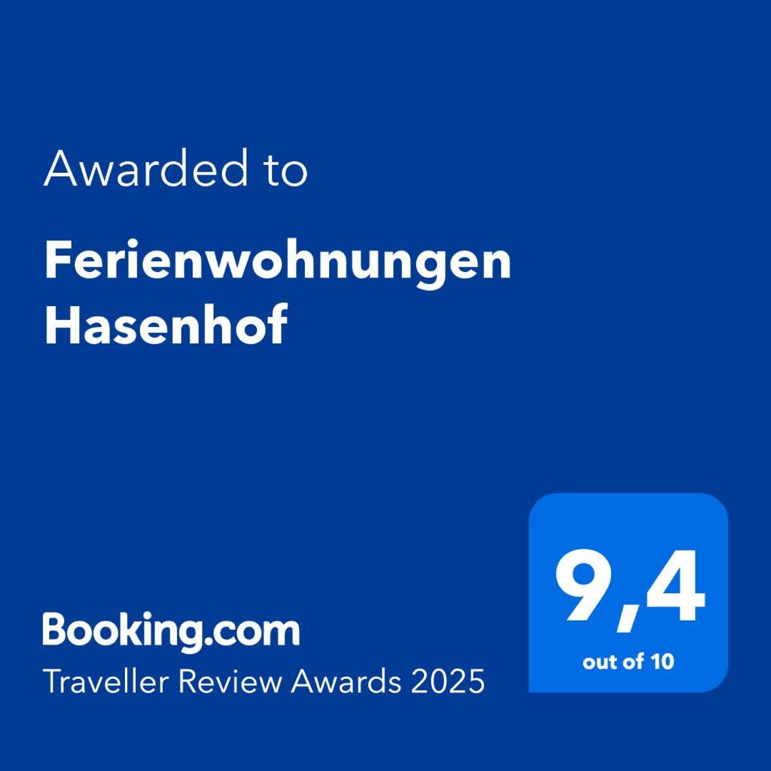 Ferienwohnungen Hasenhof Kranenburg  Buitenkant foto